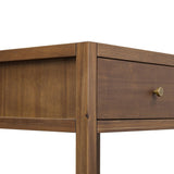 Sullivan Small Nightstand, Saddle Tan by Four Hands-Furniture - Bedroom-High Fashion Home