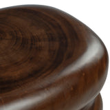 Sumatra Accent Table, Brown-Furniture - Accent Tables-High Fashion Home