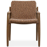 Sumba Outdoor Dining Chair, Golden Flax-Furniture - Outdoor-High Fashion Home