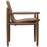 Sumba Outdoor Dining Chair, Golden Flax-Furniture - Outdoor-High Fashion Home