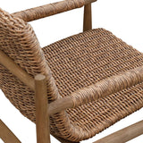 Sumba Outdoor Dining Chair, Golden Flax-Furniture - Outdoor-High Fashion Home
