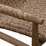 Sumba Outdoor Dining Chair, Golden Flax-Furniture - Outdoor-High Fashion Home
