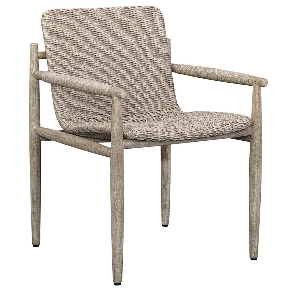 Sumba Outdoor Dining Chair, Oatmeal-Furniture - Outdoor-High Fashion Home