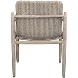 Sumba Outdoor Dining Chair, Oatmeal-Furniture - Outdoor-High Fashion Home