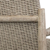Sumba Outdoor Dining Chair, Oatmeal-Furniture - Outdoor-High Fashion Home
