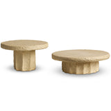 Sumba Pedestal Set, Natural by Amber Lewis x Four Hands-Accessories-High Fashion Home