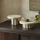 Sumba Pedestal Set, Natural by Amber Lewis x Four Hands-Accessories-High Fashion Home