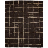Sumlin Hand-Knotted Rug, Sumlin Espresso by Four Hands-Rugs1-High Fashion Home