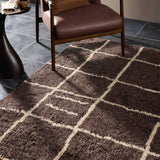 Sumlin Hand-Knotted Rug, Sumlin Espresso by Four Hands-Rugs1-High Fashion Home