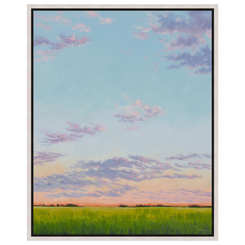Summer Dusk Framed