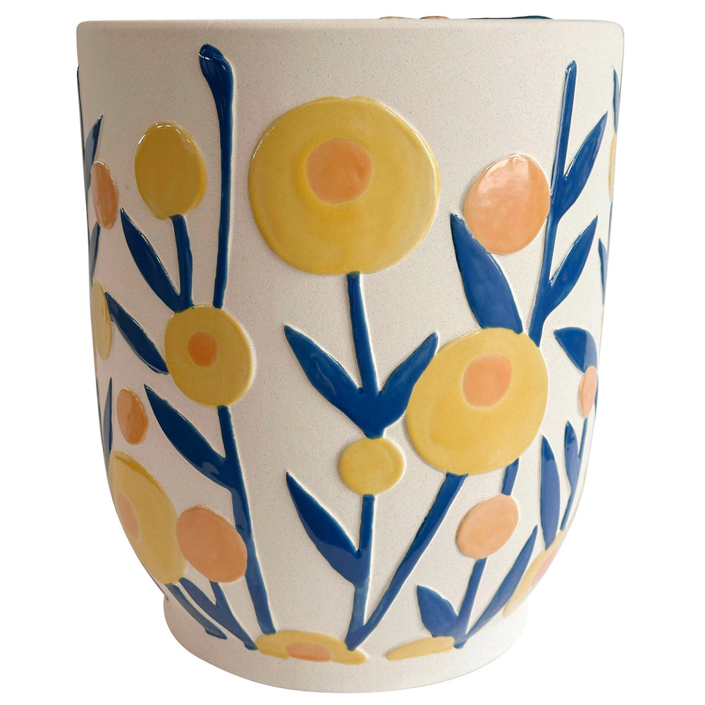 Summer Garden Outdoor Table, Floral