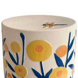 Summer Garden Outdoor Table, Floral