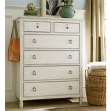 Summer Hill 6 Drawer Chest, Cotton-Furniture - Storage-High Fashion Home