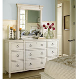 Summer Hill 9 Drawer Dresser, Cotton-Furniture - Bedroom-High Fashion Home