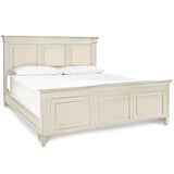 Summer Hill Panel King Bed, Cotton-Furniture - Bedroom-High Fashion Home