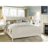 Summer Hill Panel King Bed, Cotton-Furniture - Bedroom-High Fashion Home