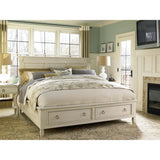 Summer Hill Storage King Bed, Cotton-Furniture - Bedroom-High Fashion Home