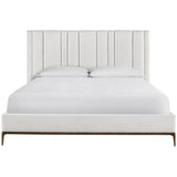 Summerland Bed, Berber Snow-Furniture - Bedroom-High Fashion Home