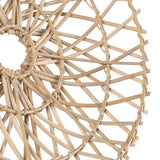 Sunburst Wall Decor, Natural, Set of 3