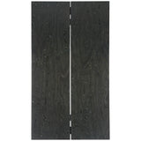 Sundar Dining Table, Black-Furniture - Dining-High Fashion Home