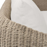 Sunset Outdoor Sofa, Oatmeal
