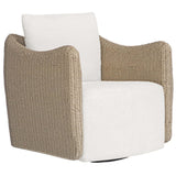 Sunset Swivel Chair, Oatmeal