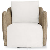 Sunset Swivel Chair, Oatmeal