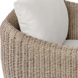 Sunset Swivel Chair, Oatmeal