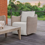 Sunset Swivel Chair, Oatmeal
