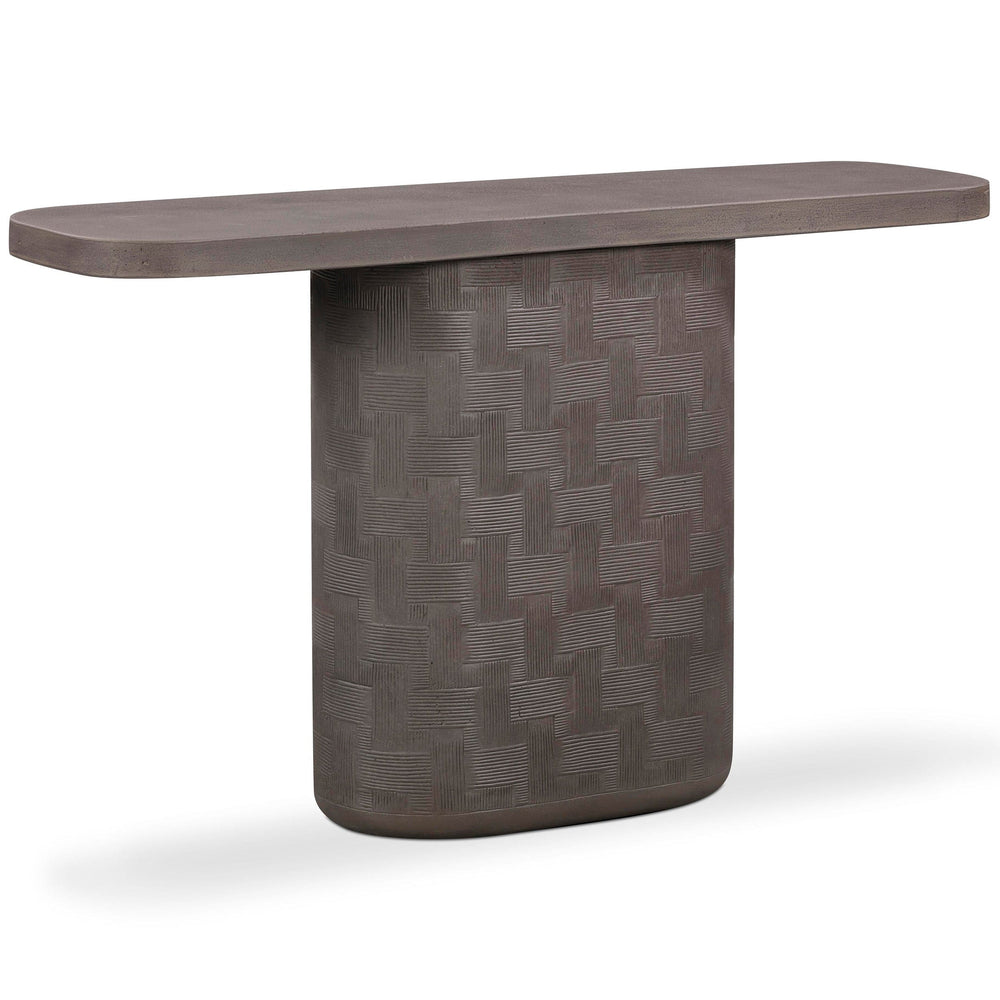 Suraya 55" Outdoor Console Table by TOV