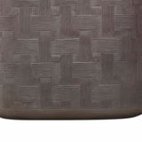 Suraya 55" Outdoor Console Table, Dark Umber