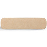 Suraya 55" Outdoor Console Table, Faux Travertine