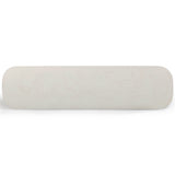 Suraya 55" Outdoor Console Table, Ivory