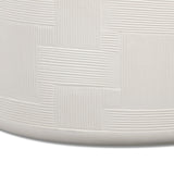 Suraya 55" Outdoor Console Table, Ivory