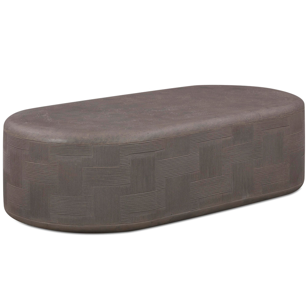 Suraya Coffee Table, Dark Umber