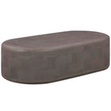 Suraya Coffee Table, Dark Umber