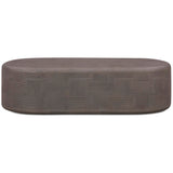 Suraya Coffee Table, Dark Umber