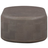 Suraya Coffee Table, Dark Umber