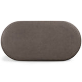 Suraya Coffee Table, Dark Umber