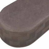 Suraya Coffee Table, Dark Umber