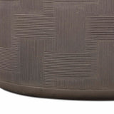 Suraya Coffee Table, Dark Umber