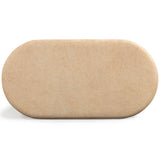 Suraya Coffee Table, Faux Travertine