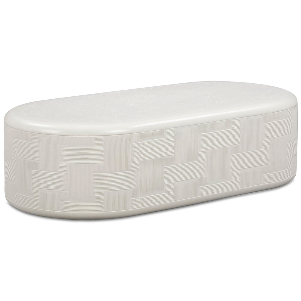 Suraya Coffee Table, Ivory