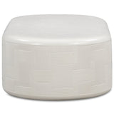 Suraya Coffee Table, Ivory