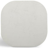 Suraya Outdoor Side Table, Ivory