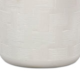 Suraya Outdoor Side Table, Ivory