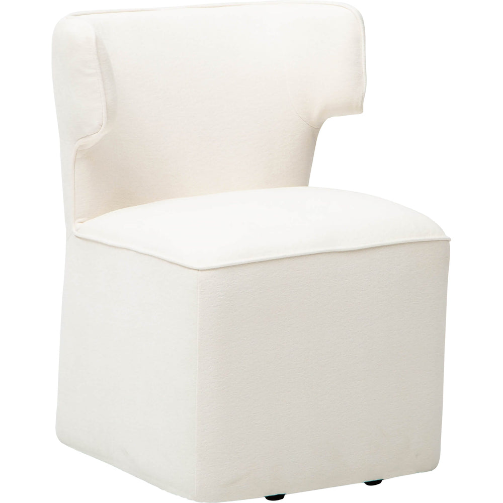Suri Dining Chair, Capri Ivory, Set of 2