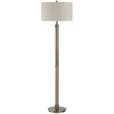 Suri Floor Lamp, Antique Brass-Lighting-High Fashion Home
