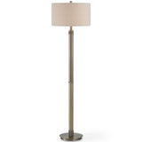 Suri Floor Lamp, Antique Brass-Lighting-High Fashion Home