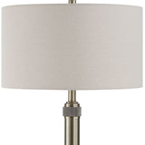 Suri Floor Lamp, Antique Brass-Lighting-High Fashion Home